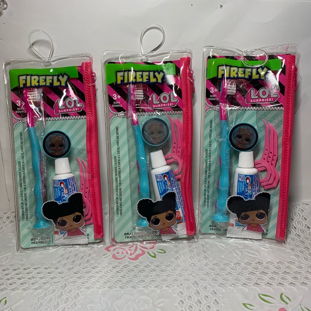 Firefly Toothcare Set
